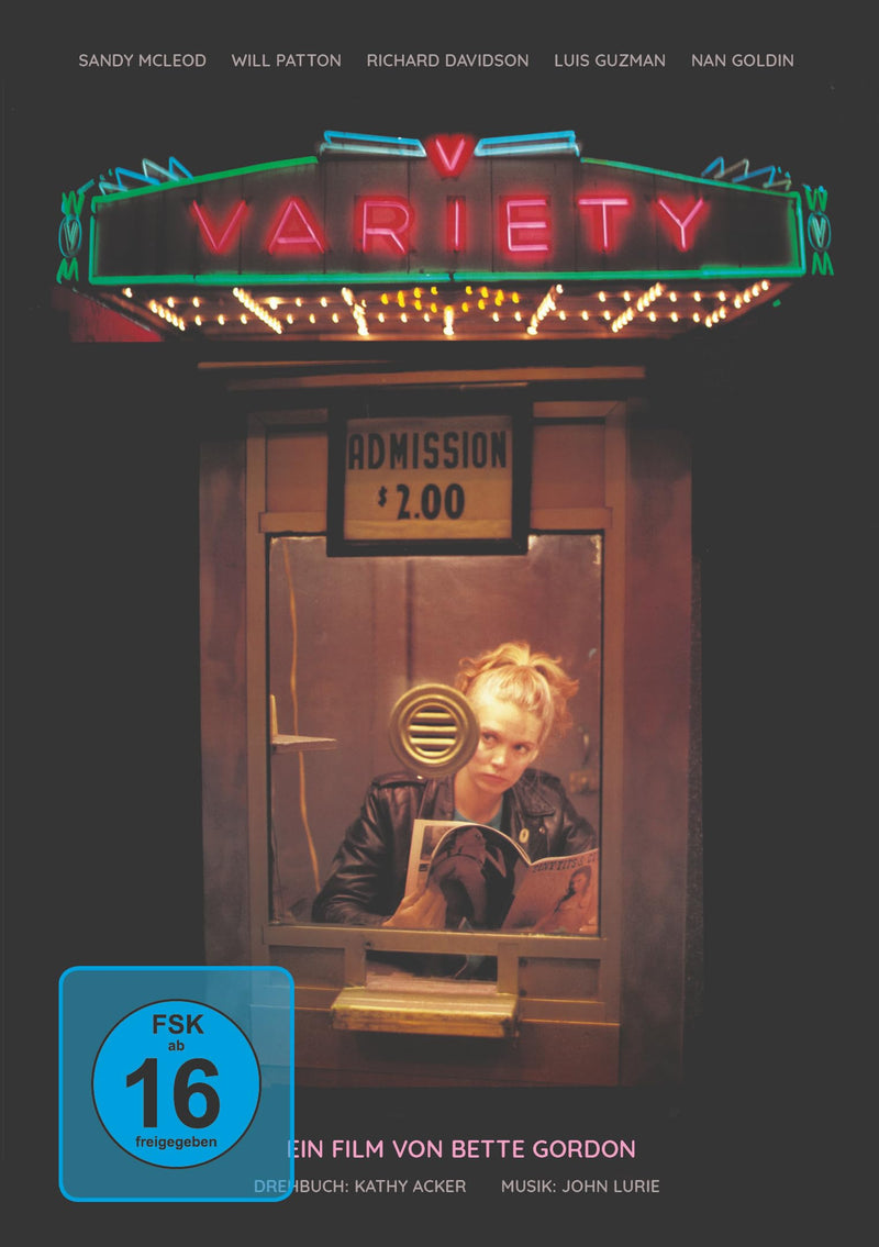 GORDON, BETTE - VARIETY
