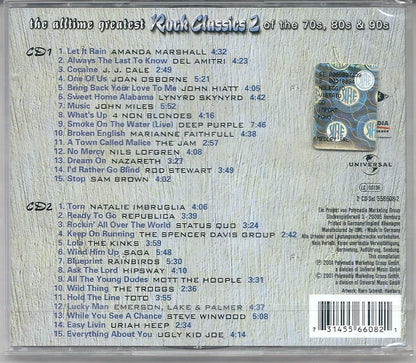 The Ultimate Greatest Rock Classics 2 Of The 70S, 80S & 90S