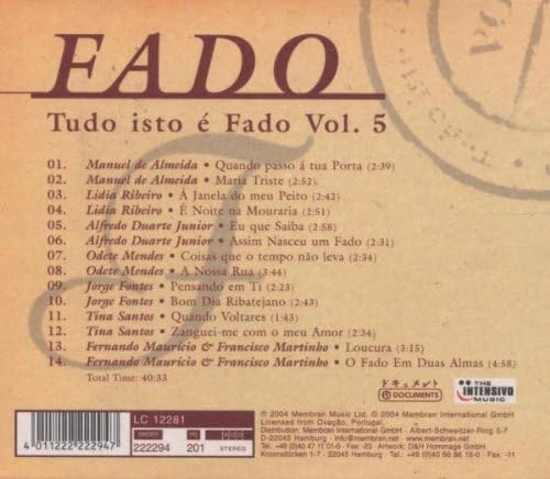 Fado Vol.5 (Various