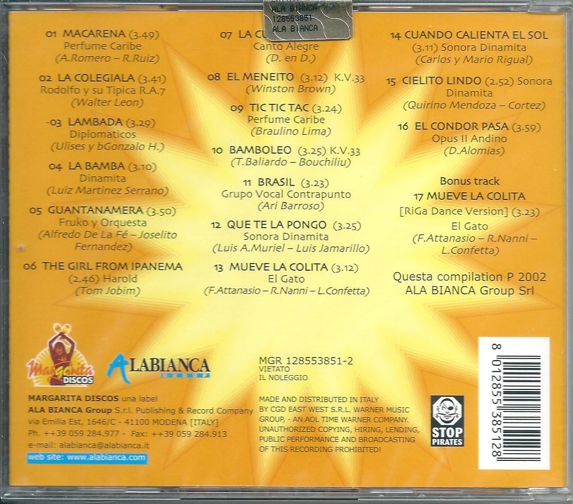 Baraonda Latina