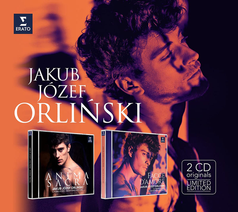 Jakub Jozef Orliski - Coffret 2Cd Anima Sacra & Facce D`Amore