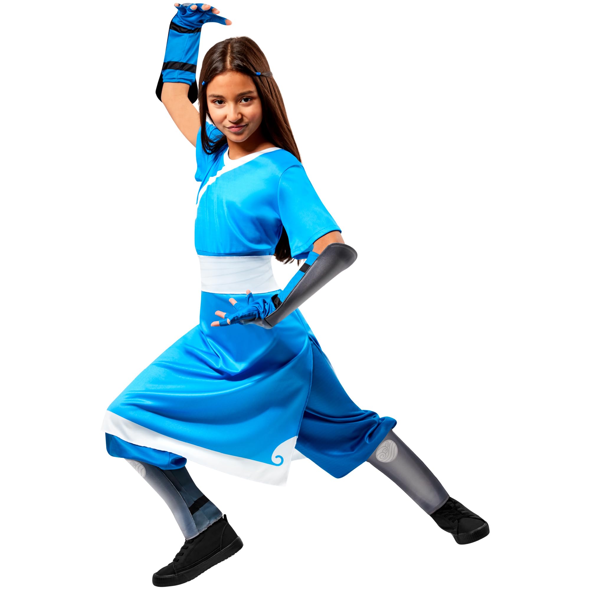 Rubies Official Avatar The Last Airbender Korra Katara Child Costume, Kids Fancy Dress