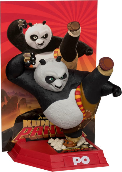 Kung Fu Panda Movie Maniacs Pvc Statue Po 17 Cm