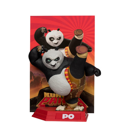 Kung Fu Panda Movie Maniacs Pvc Statue Po 17 Cm