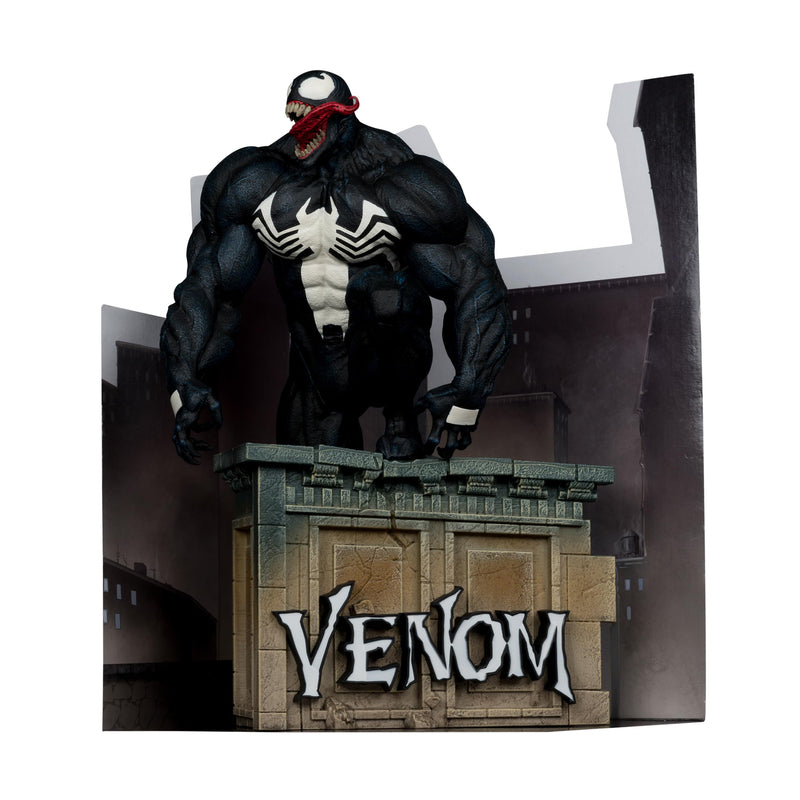 McFarlane Toys - Marvel Venom - Coleccionable a escala 1:6 con escena y cómic (Venom #5