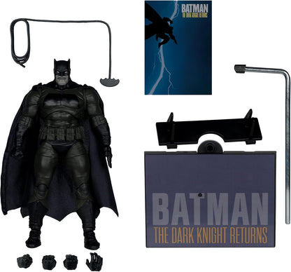 McFarlane DC Multiverse Cover Recreations Actionfigur Batman (Batman: The Dark Knight Returns #1) (Gold Label) 18 cm