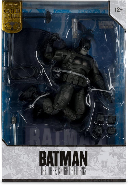 McFarlane DC Multiverse Cover Recreations Actionfigur Batman (Batman: The Dark Knight Returns #1) (Gold Label) 18 cm