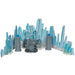McFarlane DC Super Powers Fortress of Solitude Superman's Headquarters (Superman Movie) Toys. Figures sold separetely