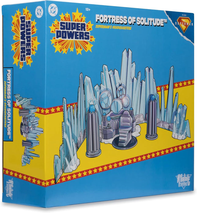 McFarlane DC Super Powers Fortress of Solitude Superman's Headquarters (Superman Movie) Toys. Figures sold separetely