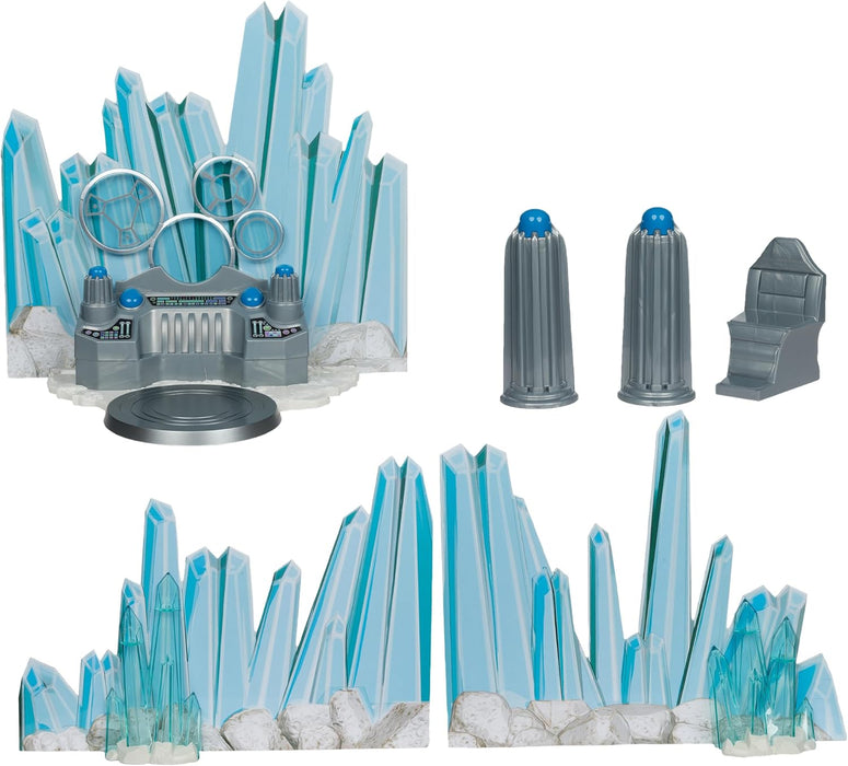 McFarlane DC Super Powers Fortress of Solitude Superman's Headquarters (Superman Movie) Toys. Figures sold separetely