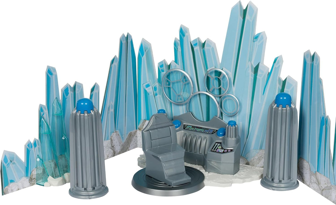 McFarlane DC Super Powers Fortress of Solitude Superman's Headquarters (Superman Movie) Toys. Figures sold separetely