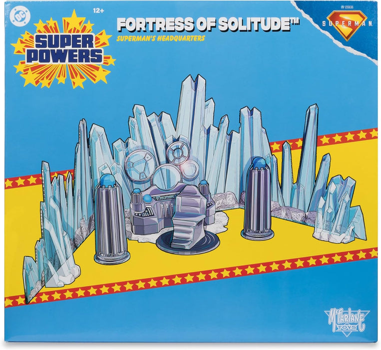 McFarlane DC Super Powers Fortress of Solitude Superman's Headquarters (Superman Movie) Toys. Figures sold separetely