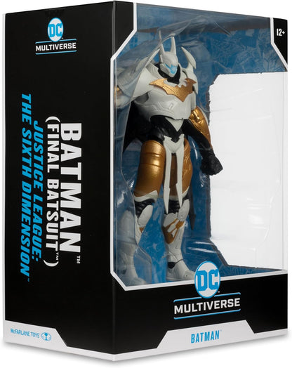 McFarlane DC Multiverse Batman Final Batsuit (Justice League: The Sixth Dimension) Mega Figure Toys