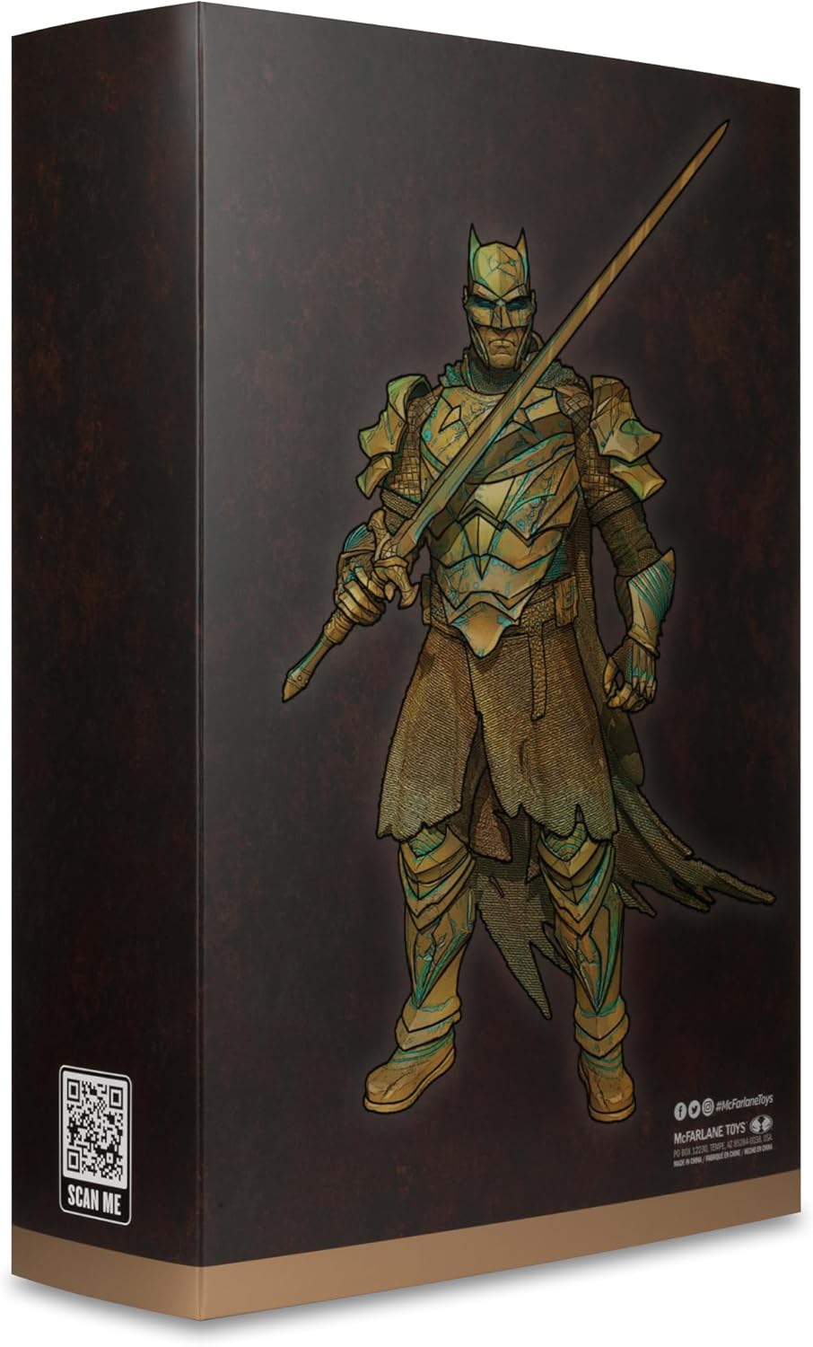 DC Multiverse Actionfigur Batman (Dark Knights of