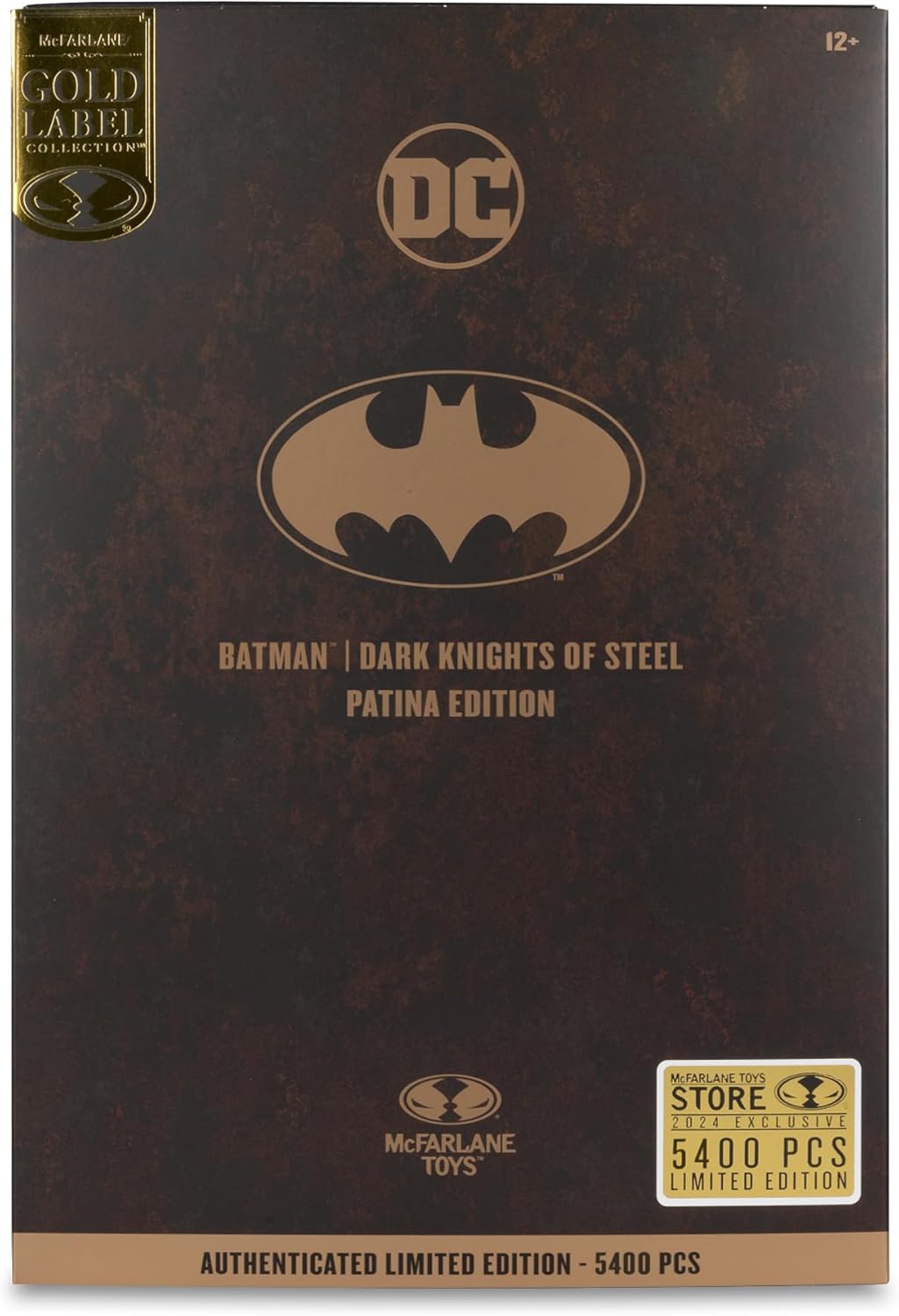 DC Multiverse Actionfigur Batman (Dark Knights of