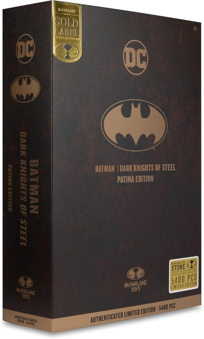 DC Multiverse Actionfigur Batman (Dark Knights of