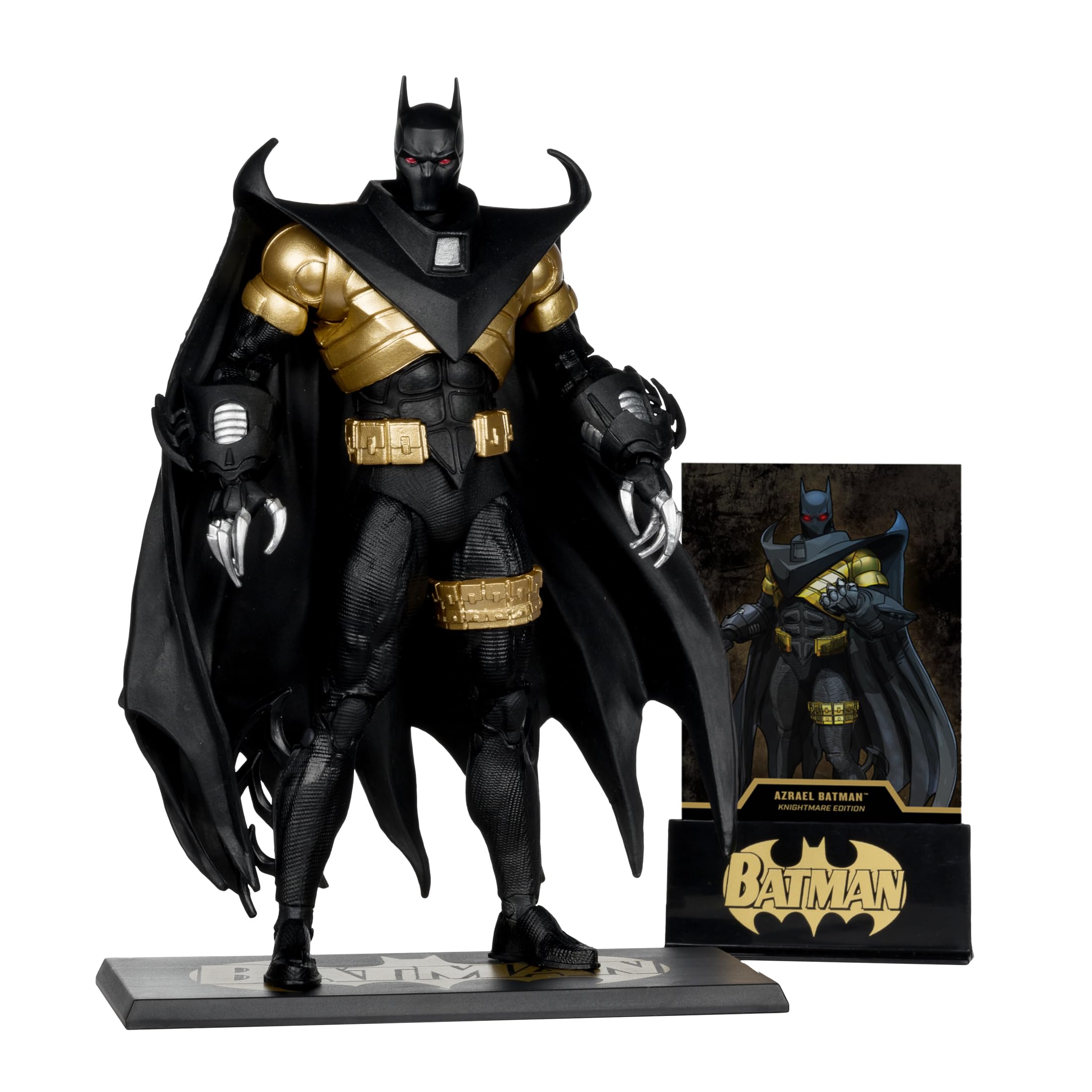 DC Multiverse Actionfigur Azrael (Batman Armor) (K
