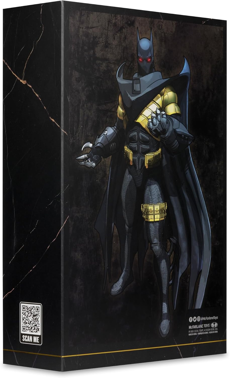 DC Multiverse Actionfigur Azrael (Batman Armor) (K