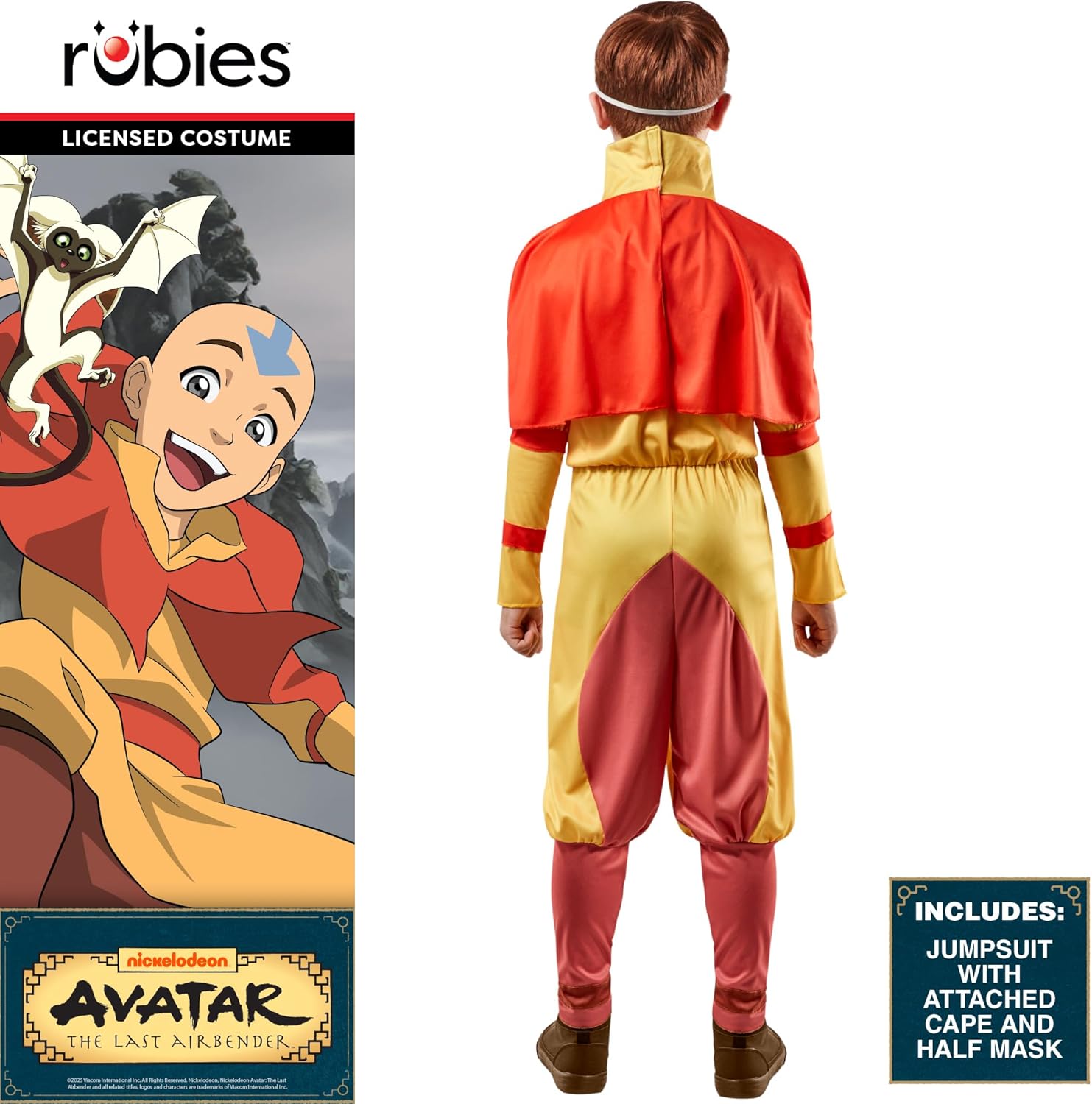 Rubies Boy's Avatar The Last Airbender Aang Costume