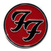Foo Fighters - Foo Fighters Pin Badge: Ff Logo