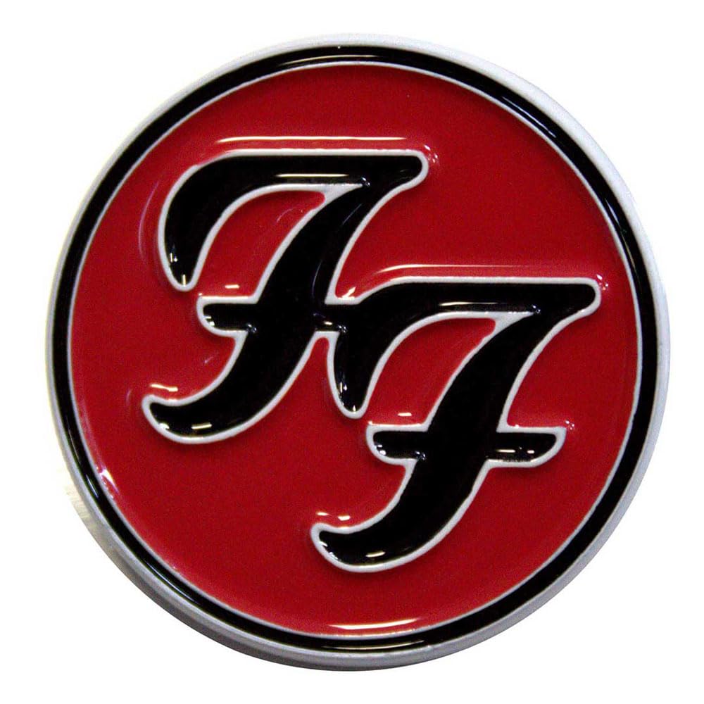 Foo Fighters - Foo Fighters Pin Badge: Ff Logo