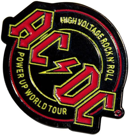 AC/DC Distintivo PWR-UP Rock N Roll ad alta tensione
