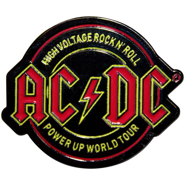 AC/DC Distintivo PWR-UP Rock N Roll ad alta tensione