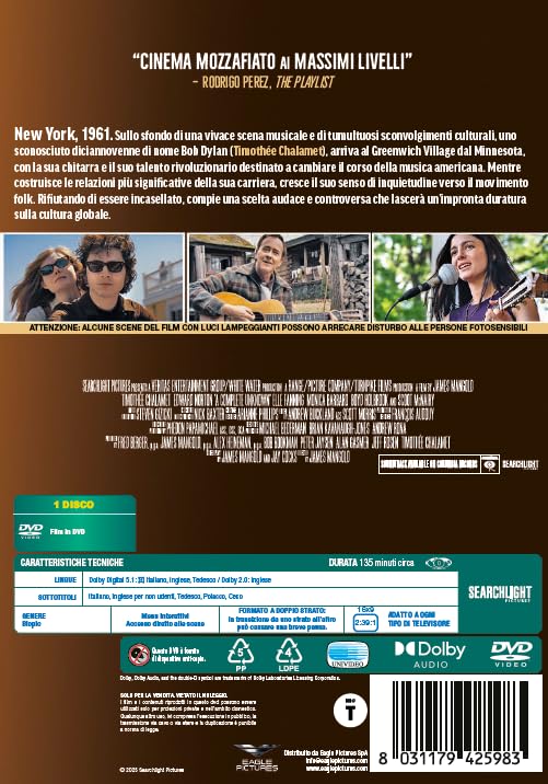 A Complete Unknown - Dvd
