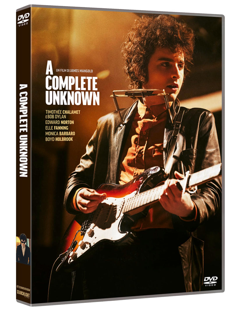 A Complete Unknown - Dvd