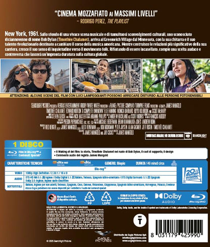 Blu-Ray Complete Unknown (A