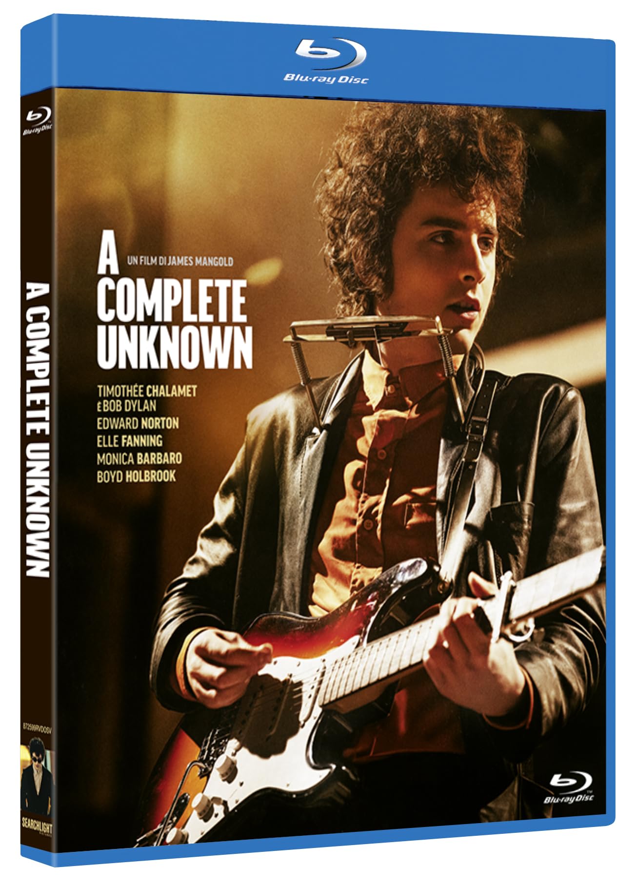 Blu-Ray Complete Unknown (A