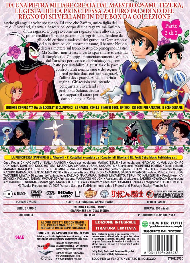 La Principessa Zaffiro Vol.2 - (5 Dvd