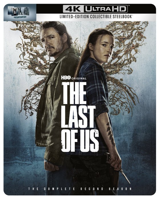 The Last of Us: The Complete Second Season Steelbook