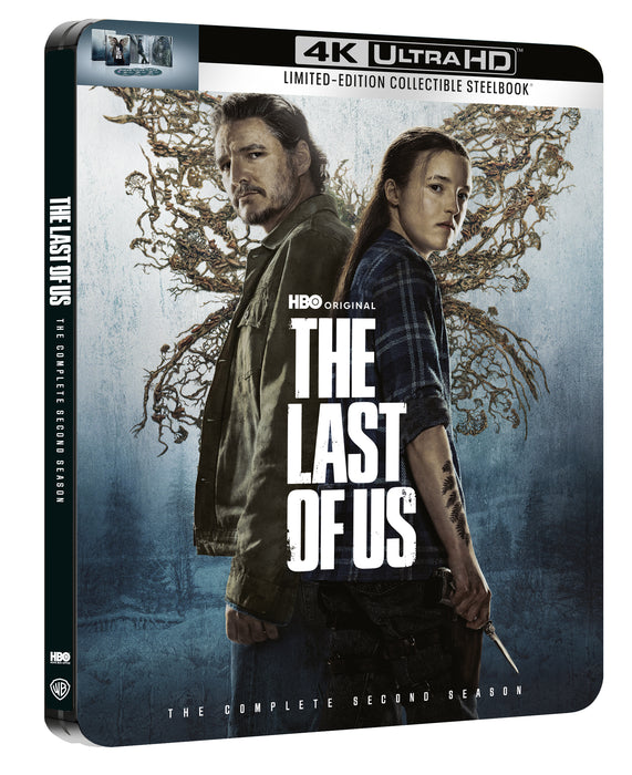 The Last of Us: The Complete Second Season Steelbook