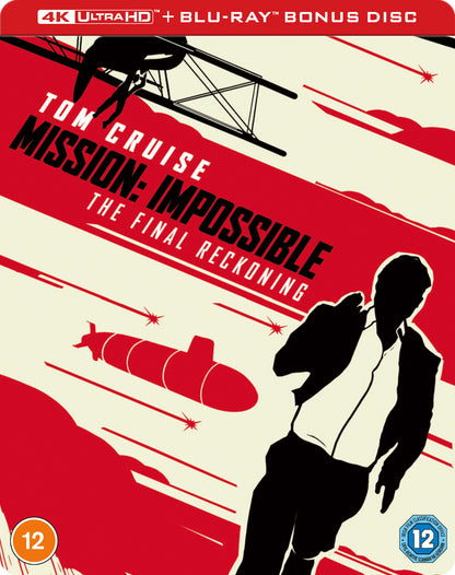 Mission: Impossible - The Final Reckoning Steelbook