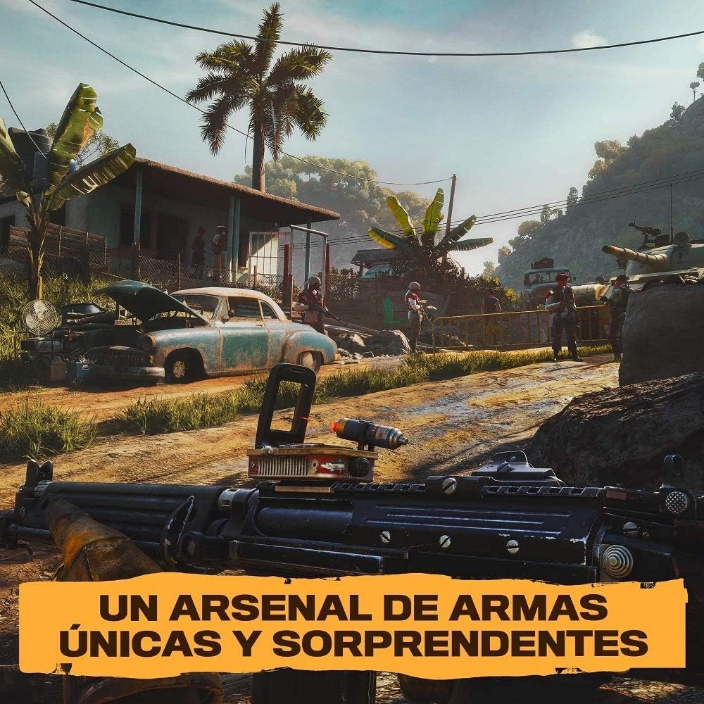 Ubisoft Far Cry 6 Standard Spanish Xbox One