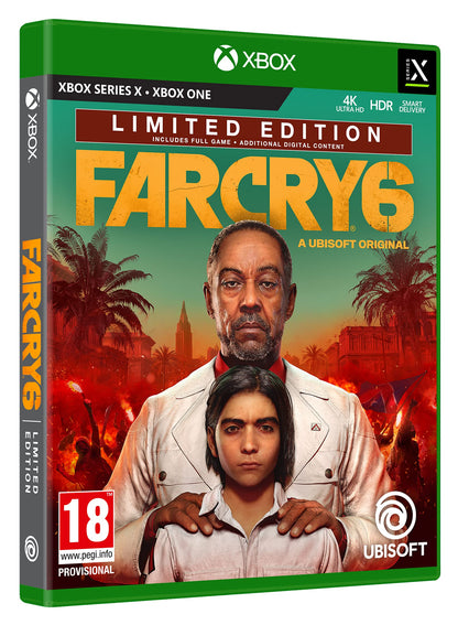 Far Cry 6 - Limited Edition (Compatible with Xbox One) /Xbox X