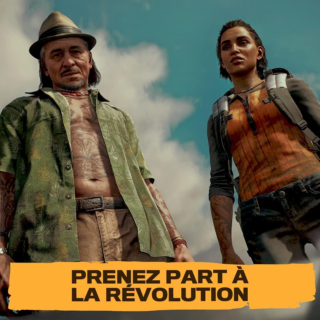 Far Cry 6 - Limited Edition (Compatible with Xbox One) /Xbox X