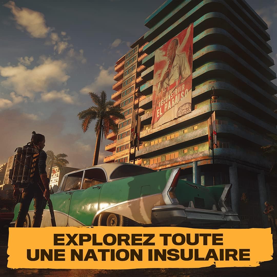 Far Cry 6 - Limited Edition (Compatible with Xbox One) /Xbox X