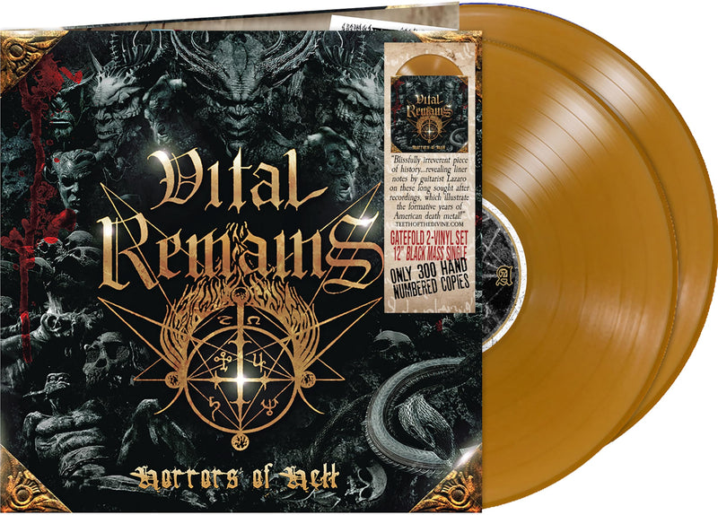 Horrors of Hell - Damnation Gold