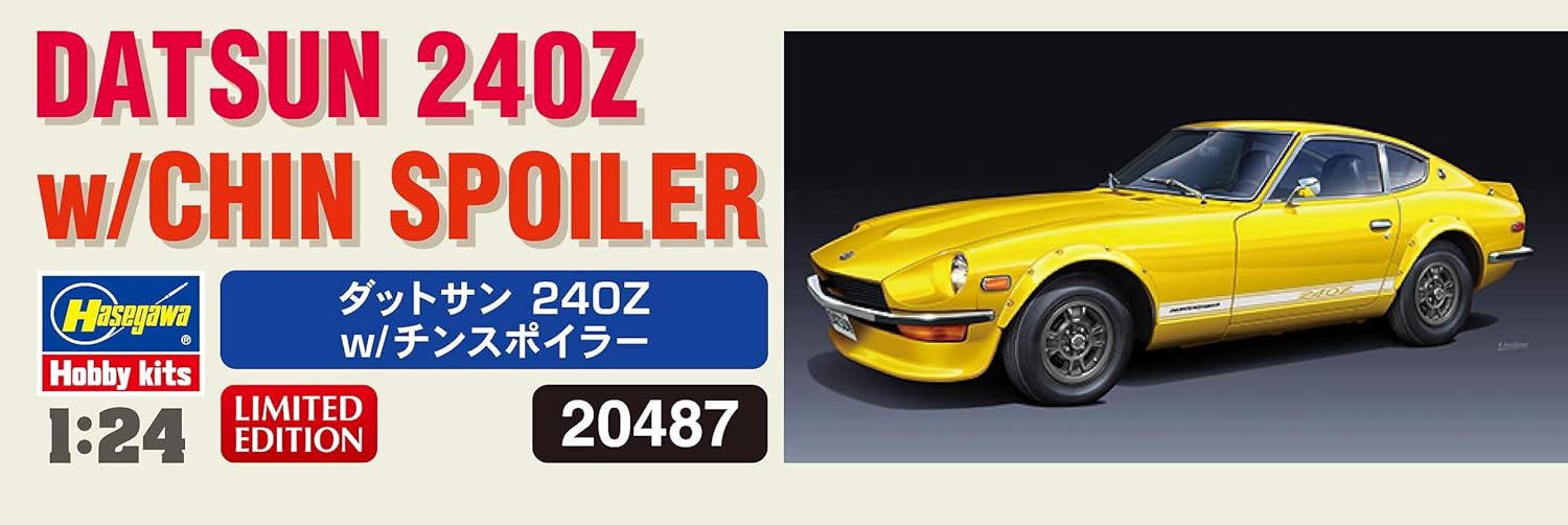Hasegawa - 1/24 Datsun 240Z W/Chin Spoiler 20487 (2/25) *