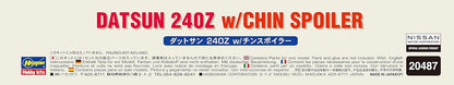 Hasegawa - 1/24 Datsun 240Z W/Chin Spoiler 20487 (2/25) *