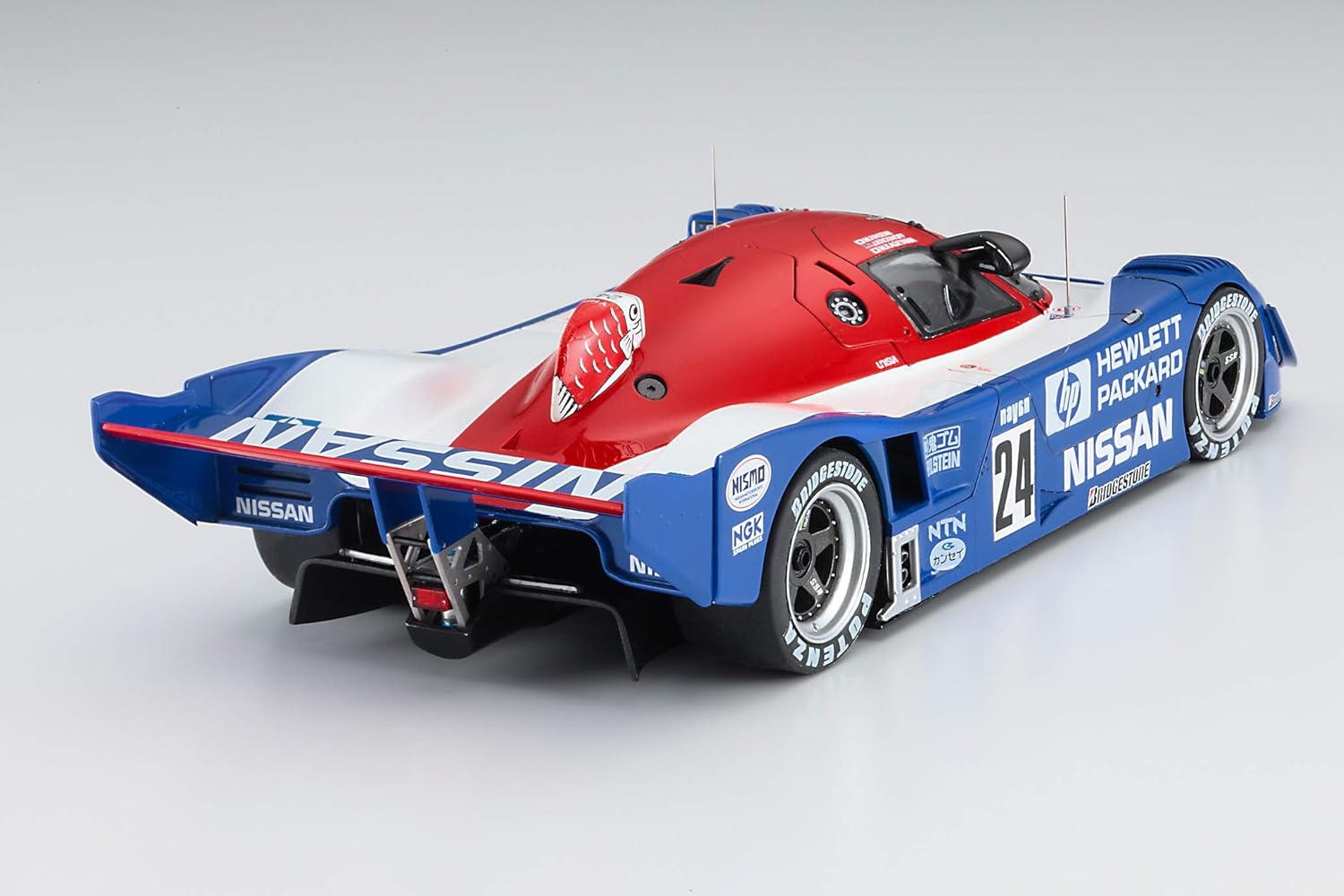 Hasegawa 020404 1/24 YHP Nissan R92CP modelbouwset, verschillende