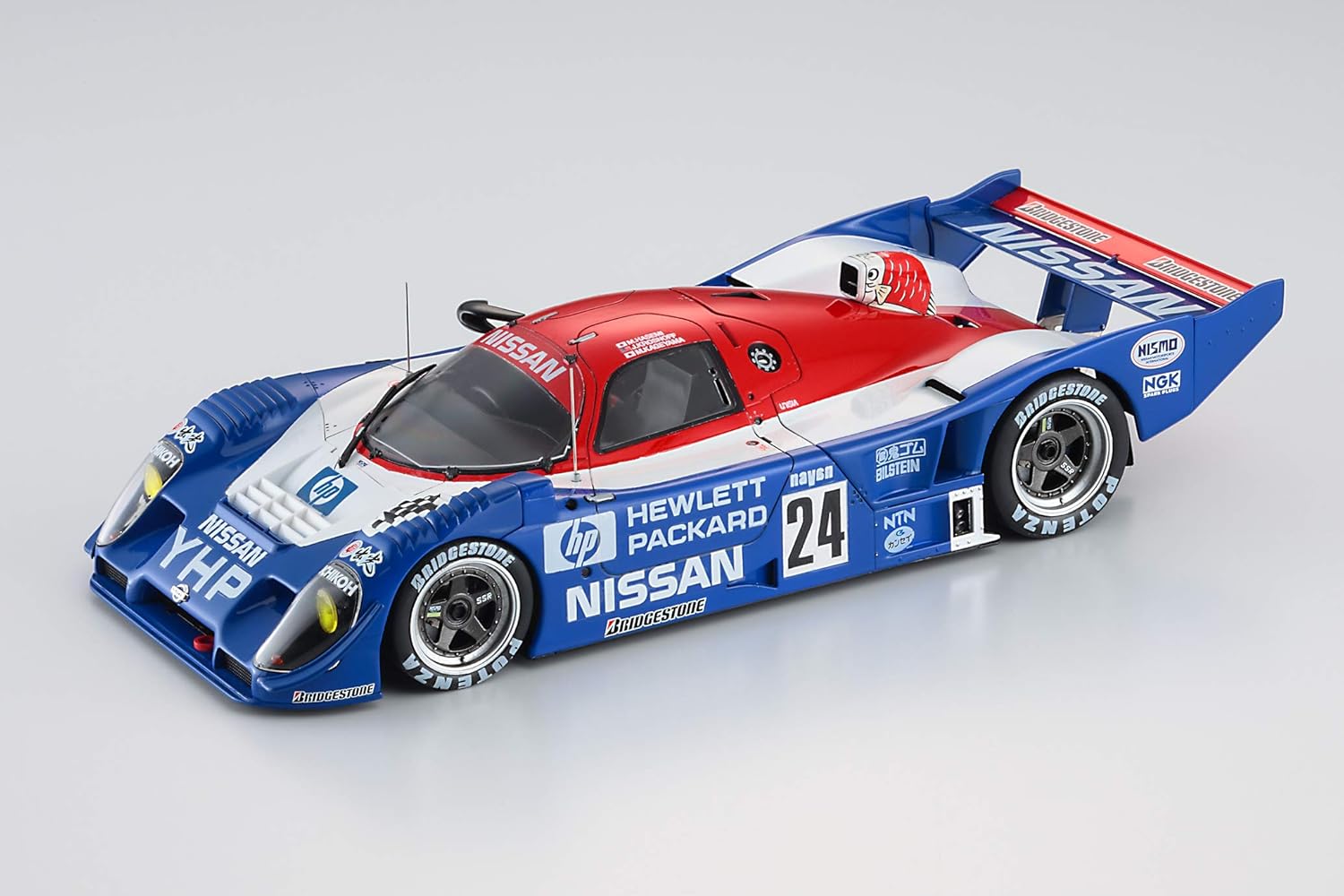 Hasegawa 020404 1/24 YHP Nissan R92CP modelbouwset, verschillende