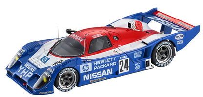 Hasegawa 020404 1/24 YHP Nissan R92CP modelbouwset, verschillende