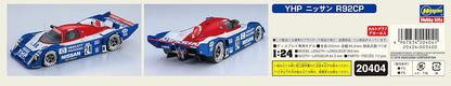 Hasegawa 020404 1/24 YHP Nissan R92CP modelbouwset, verschillende