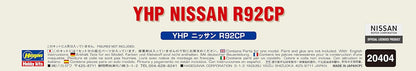Hasegawa 020404 1/24 YHP Nissan R92CP modelbouwset, verschillende
