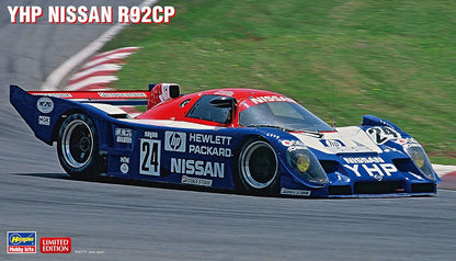 Hasegawa 020404 1/24 YHP Nissan R92CP modelbouwset, verschillende