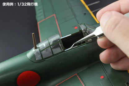 Hasegawa - dubbelzijdig plakband, 1,0 mm - plastic modelbouw