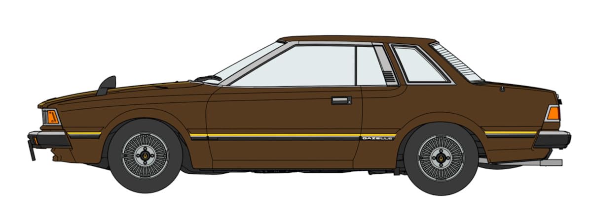 Hasegawa 20731 modelbouwset, meerkleurig